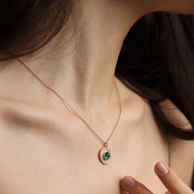 Women's Fashion French Vintage Collarbone Chain - Jointcorp