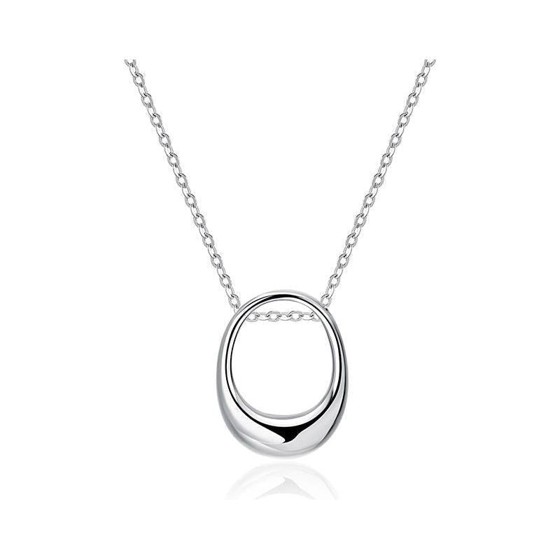 Women's 925 Sterling Silver Clavicle High Grade Necklace - Jointcorp
