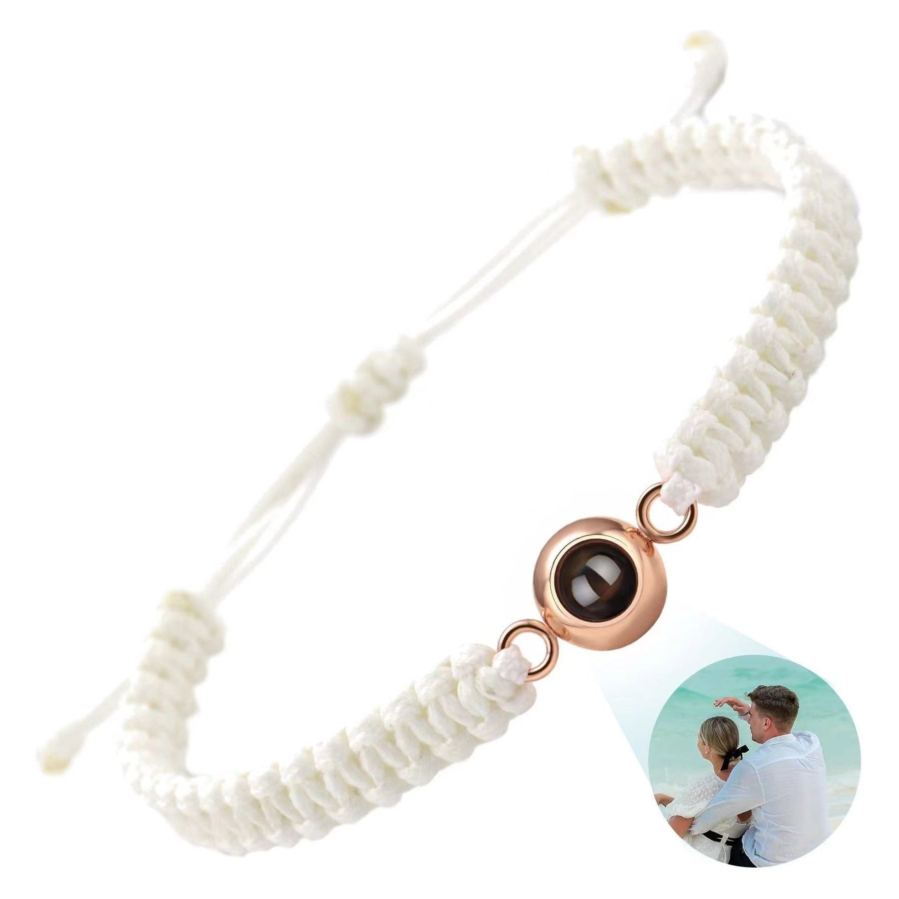 Woven Bracelet Korean Edition Simplified 100 Languages I Love You - Jointcorp