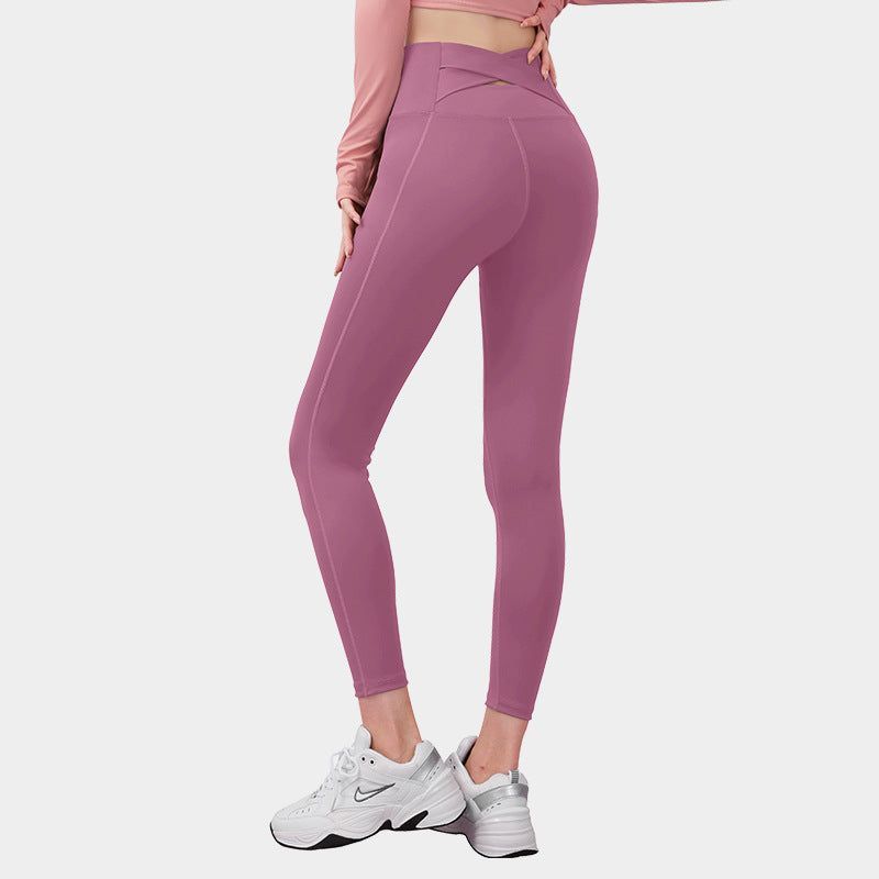 Fitness Yoga Pants Tummy Control Leggings For Women - Jointcorp