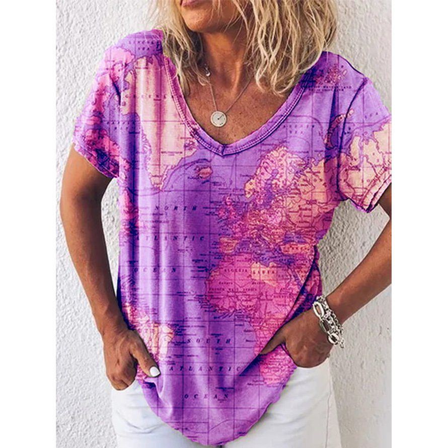 Short Sleeve Bottom Shirt T Shirt Women's Top