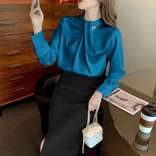 Women's New Fashion Chiffon Shirt - Jointcorp