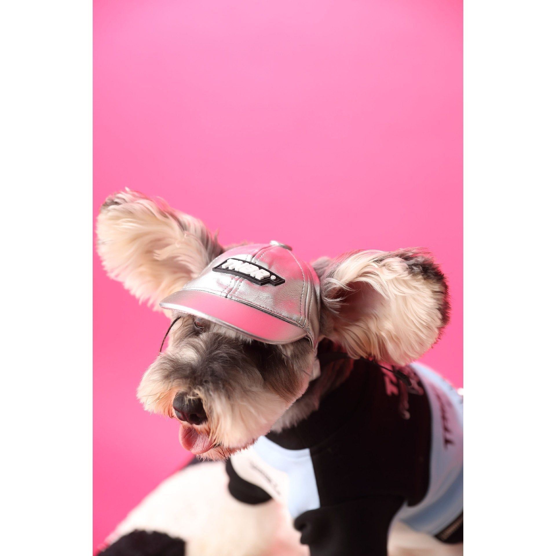 Dog Clothes Stitching Zipper Pullover Sweater