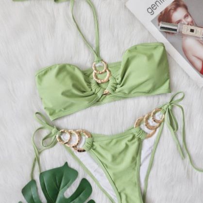 Swimwear Bikini Fashion Ladies European