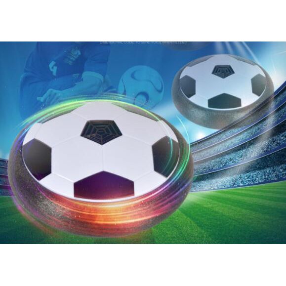 Soccer Toys for Children Flyball Colorful LED Lights Air Power Football Flying Ball