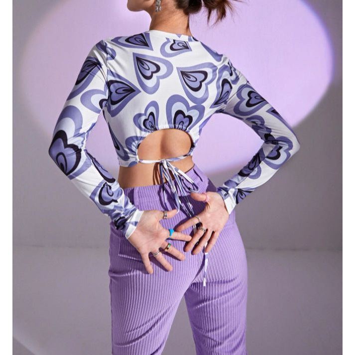 Trendy High Street Style Women's Shirt