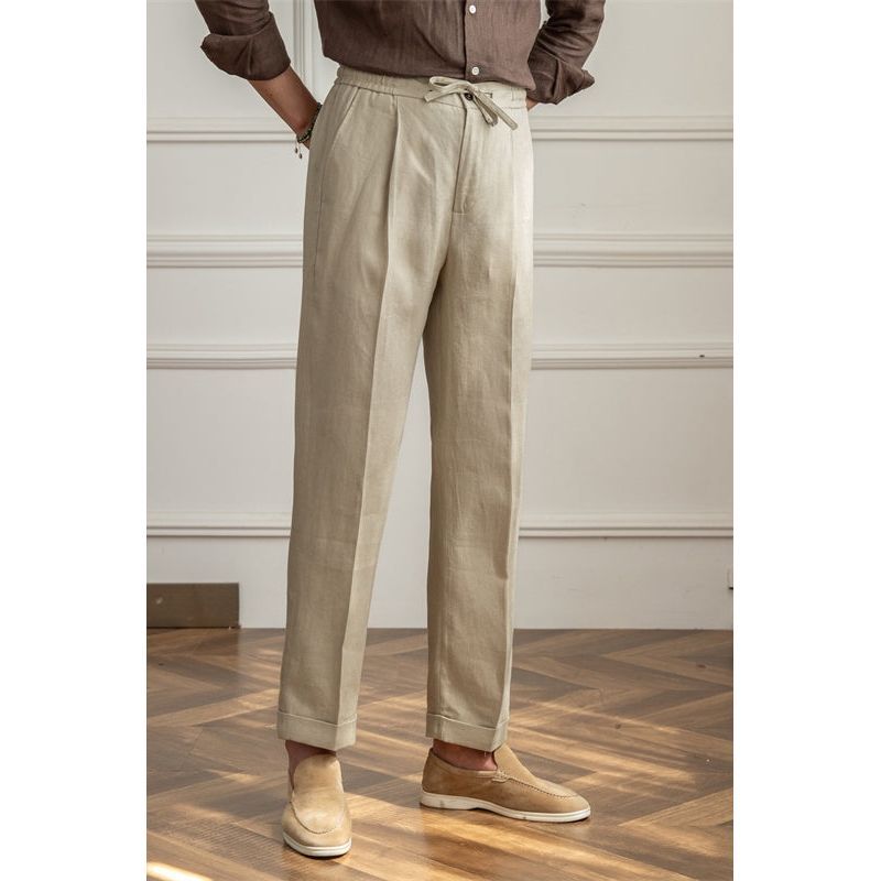 Casual Thin Drawstring Casual Pants - Jointcorp