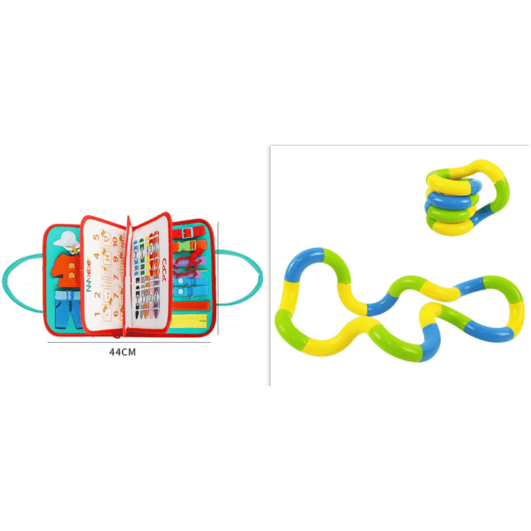 New Busy Book Children's Busy Board Dressing And Buttoning Learning Baby Early Education Preschool Sensory Learning Toy