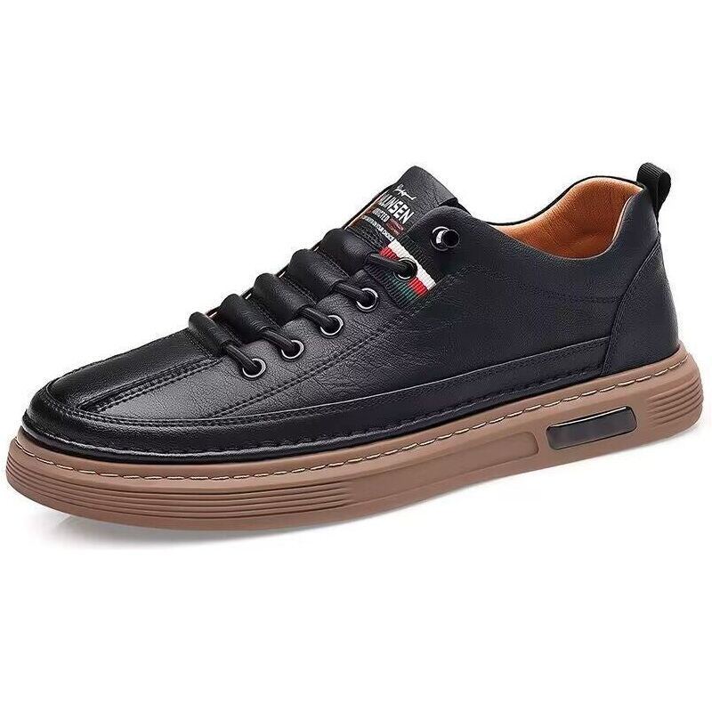 Fashionable And Versatile Sports Leather Shoes - Jointcorp