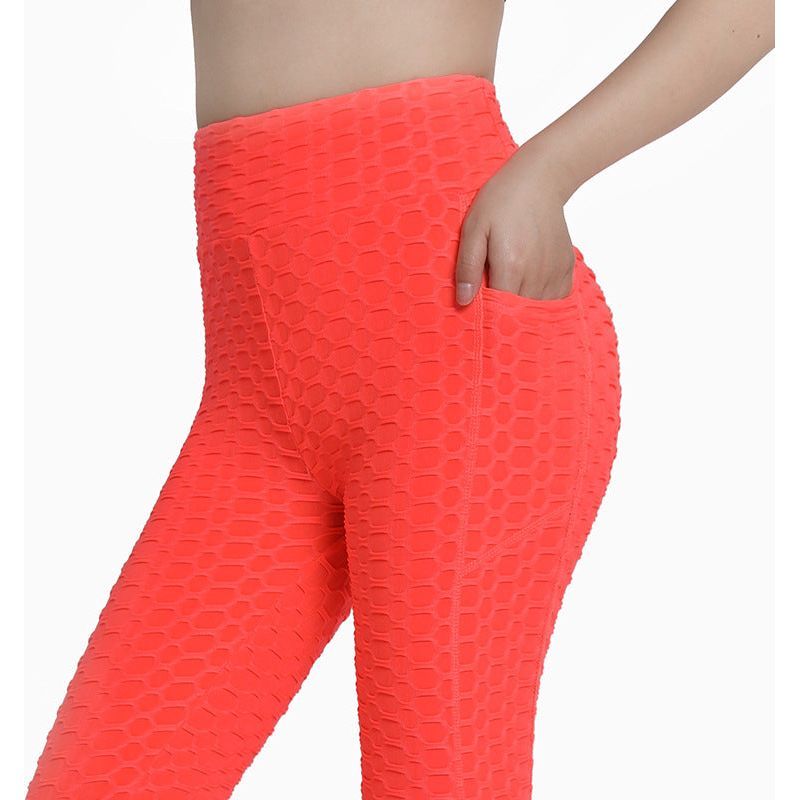 Fitness Yoga Pants Women Leggings With Pocket Running Sports - Jointcorp
