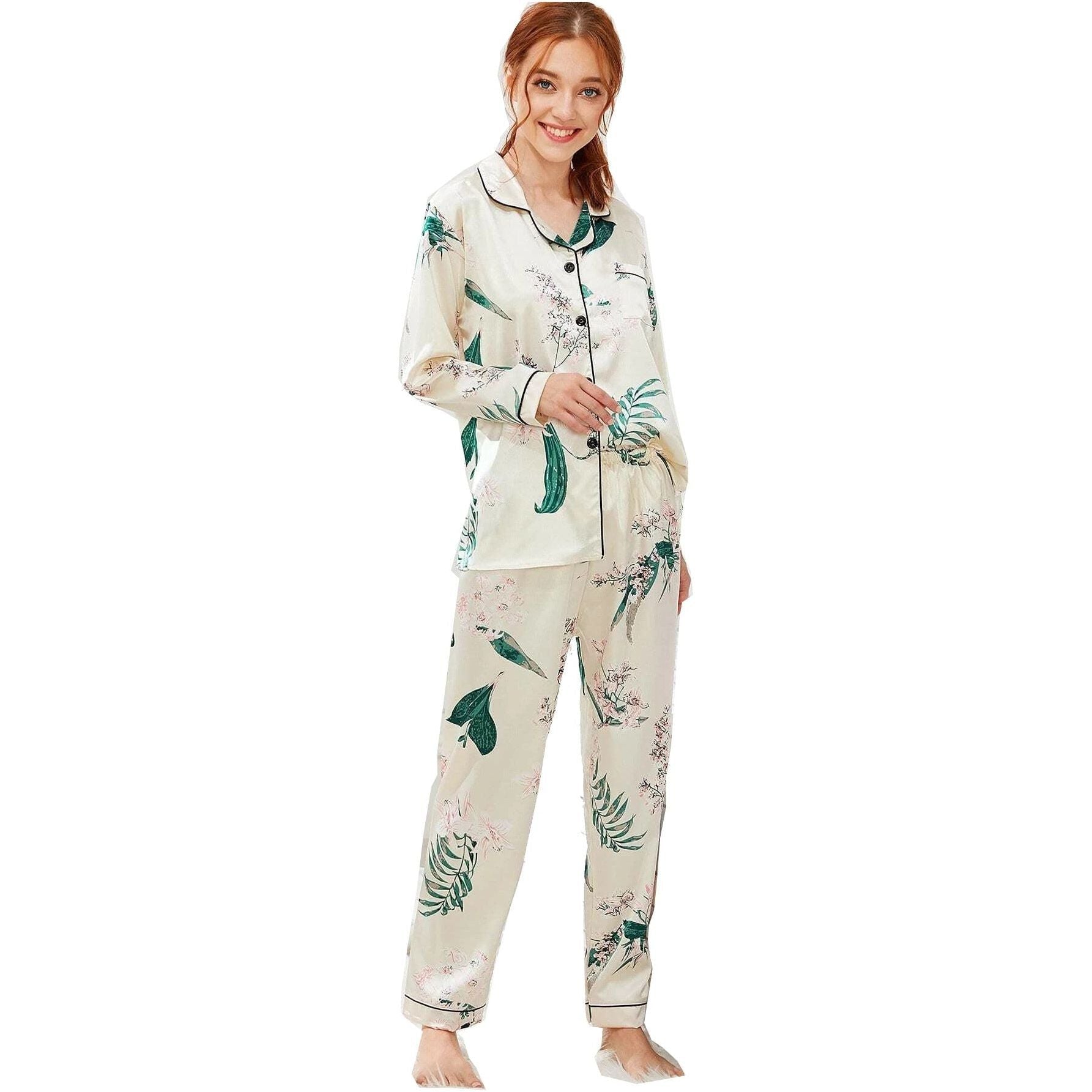 European And American Style Home Service Suit Pajamas Women - Jointcorp