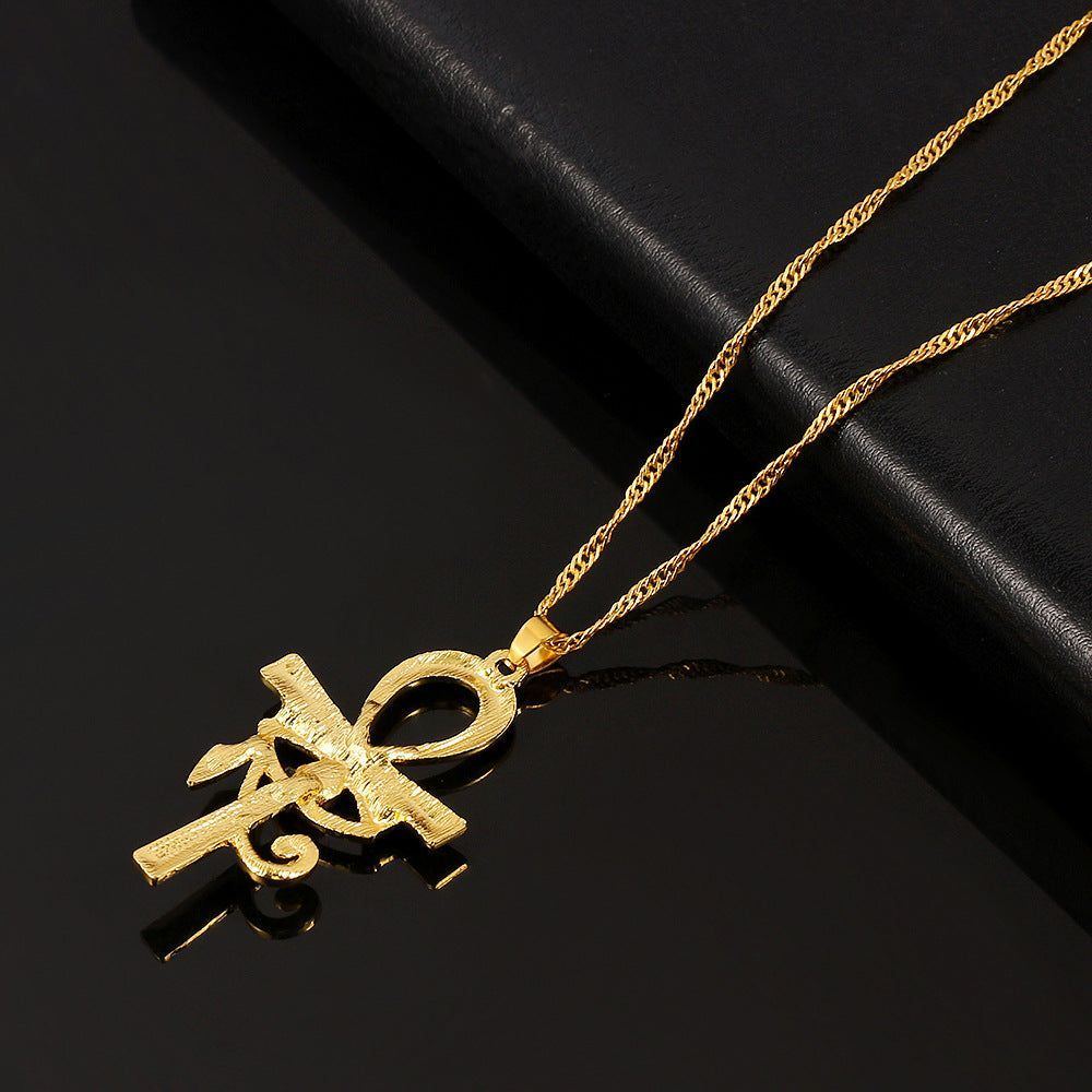 New Cross Creative Zircon Necklace - Jointcorp