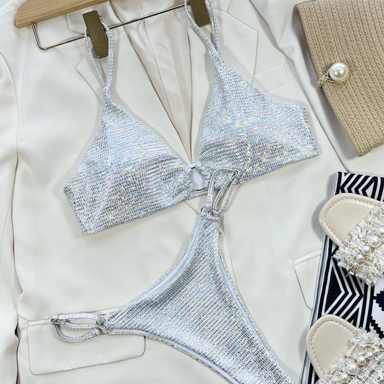 Women's Fashion Split Bikini Swimwear