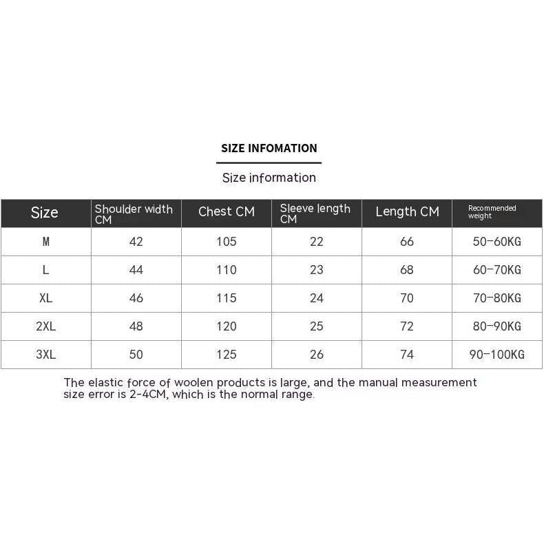 Black And White Stripes Contrast Color Knitwear Men - Jointcorp