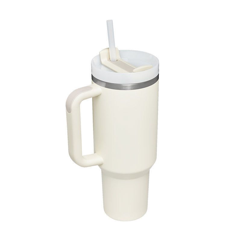 Coffee Cup With Handle Stainless thermal Mug
