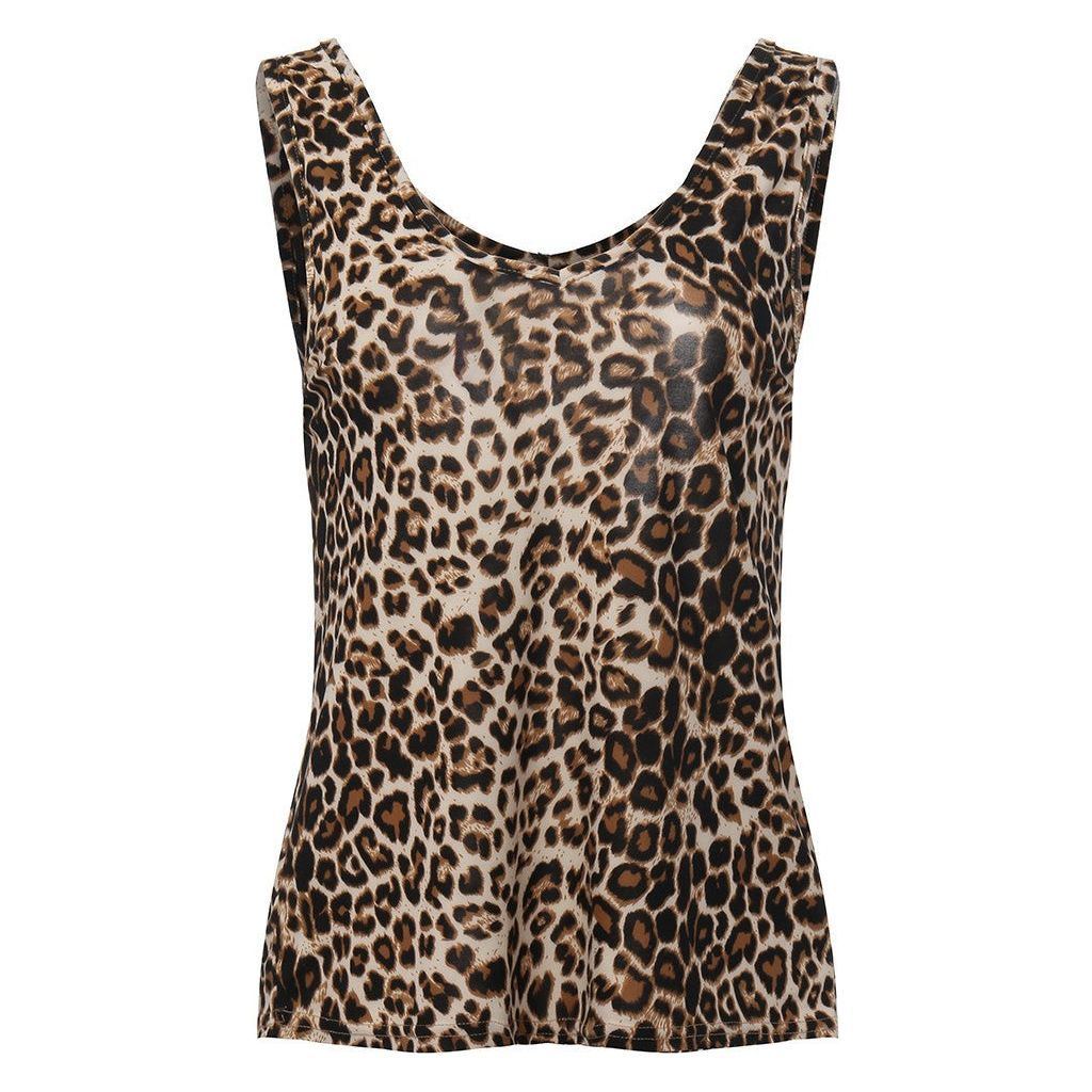 Loose Printed Camisole Large Size Women's Clothing