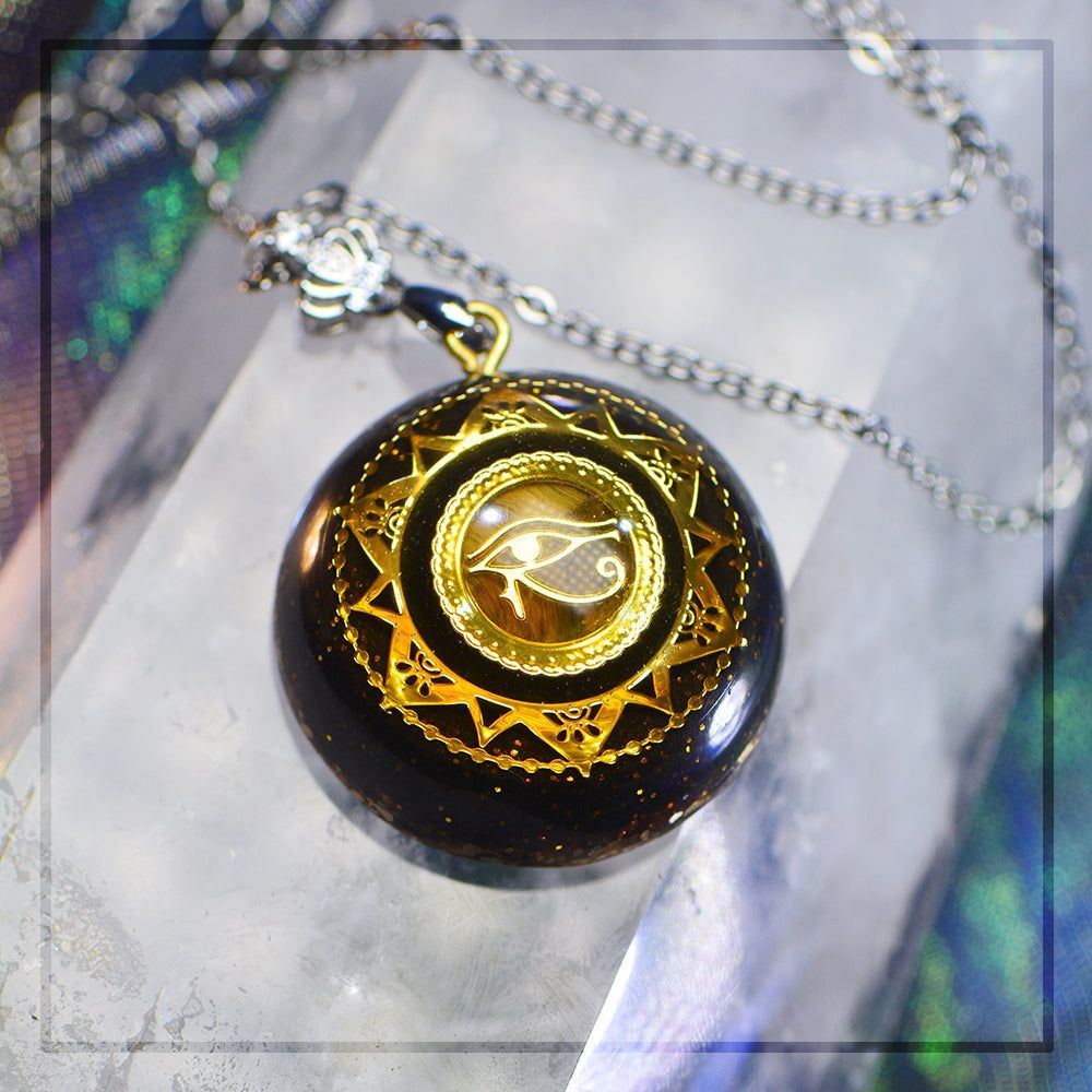 High Frequency Custom Crystal Necklace - Jointcorp