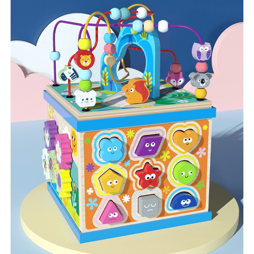 Baby Wooden Toys For Boys And Girls