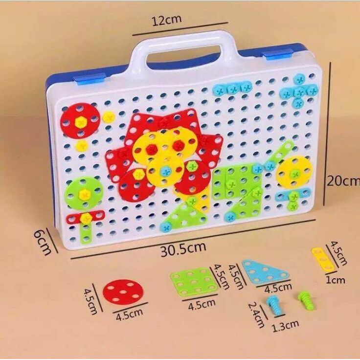 Creative Building Kits Educational Blocks Sets