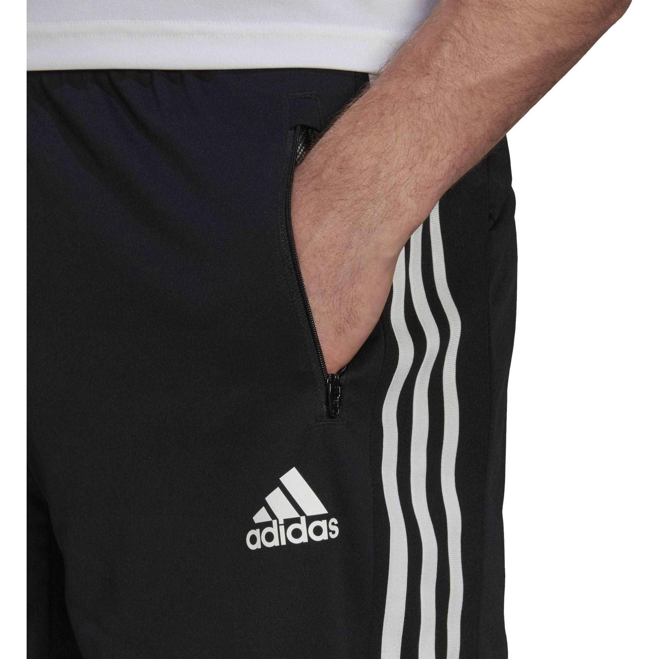 adidas Men's Primeblue Designed To Move Sport 3-Stripes SHORTS