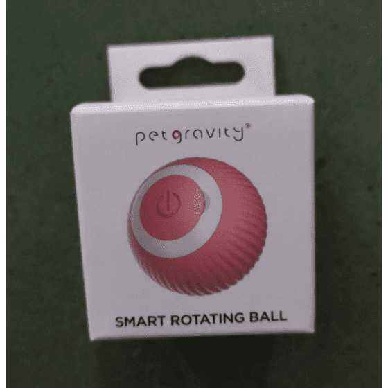 Cat Gravity Intelligent Rolling Ball Tease Toy Pet Automatic Rotating Ball