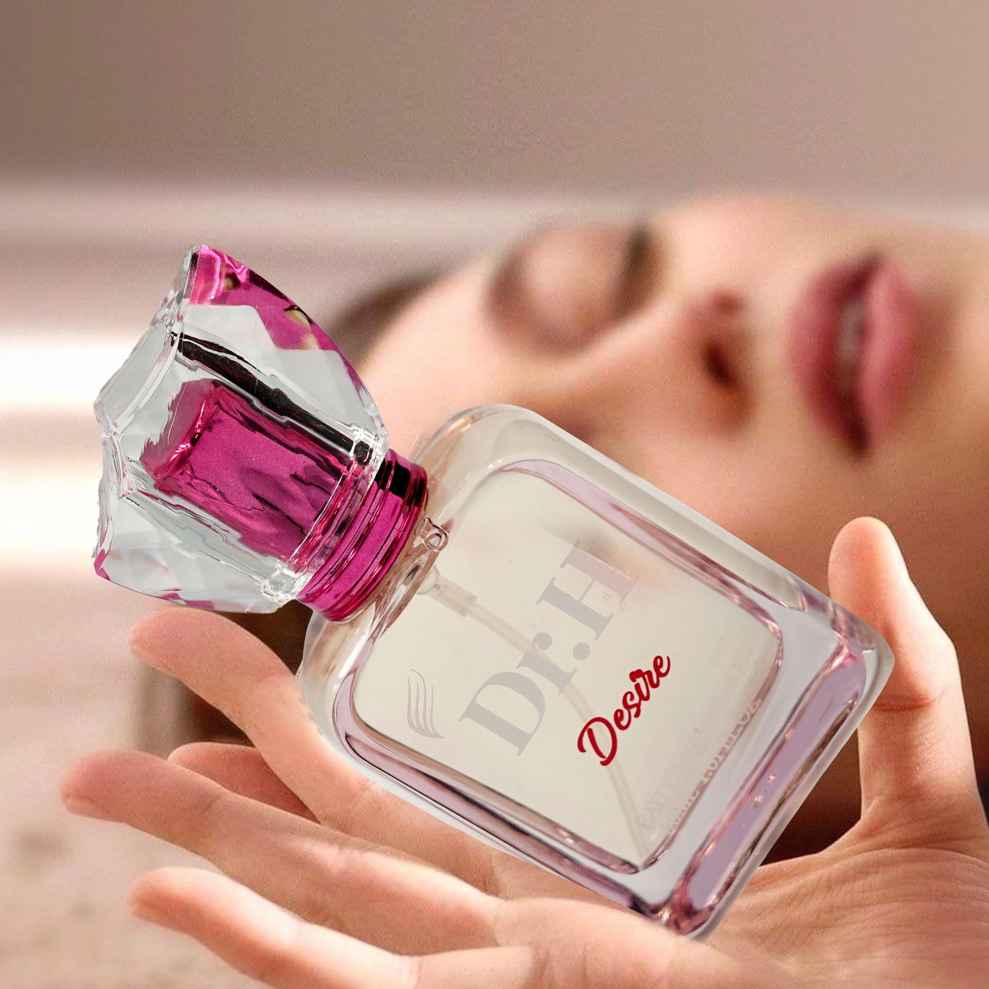 Dr. H Desire Original French Perfume for Women - Eau de Parfum 30ML Women Fragrance Long Lasting Girls Perfume