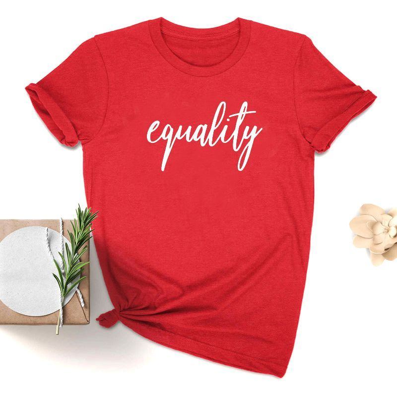 Equality Women Tshirt Black Lives Matter T-shirt
