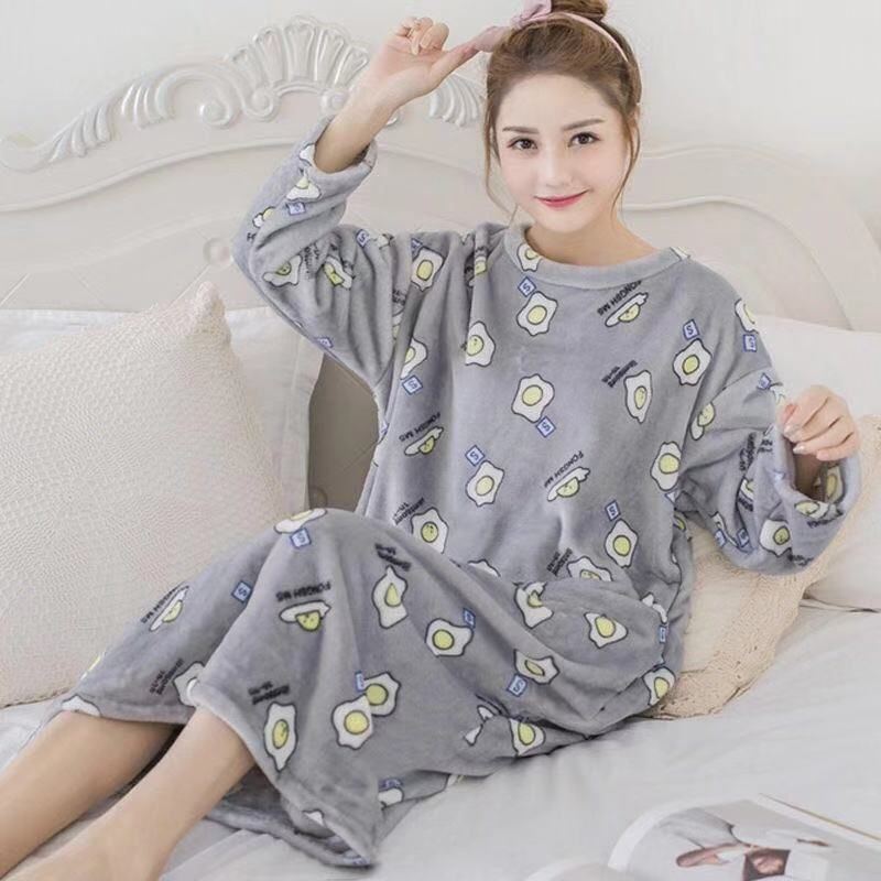Autumn And Winter Pajamas Women Winter Flannel Pajamas Women - Jointcorp