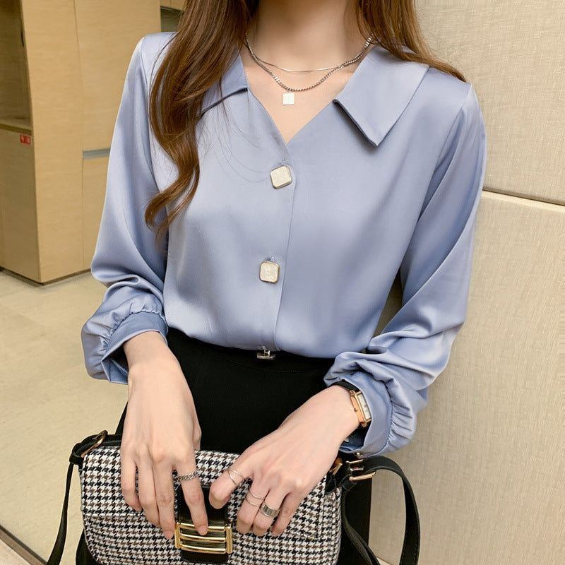 Women's New Fashion Chiffon Shirt - Jointcorp