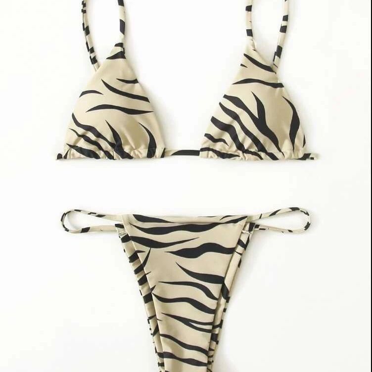 European And American Women's Three-piece Swimsuit
