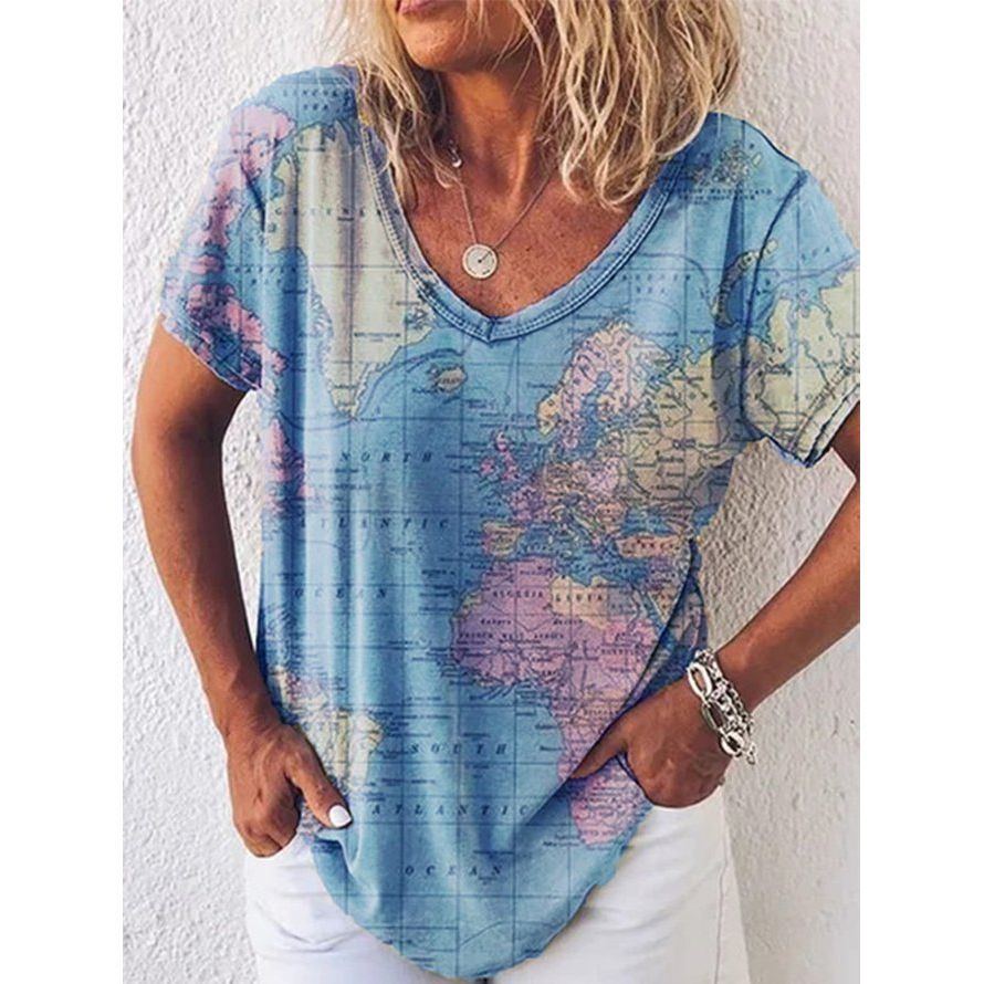 Short Sleeve Bottom Shirt T Shirt Women's Top