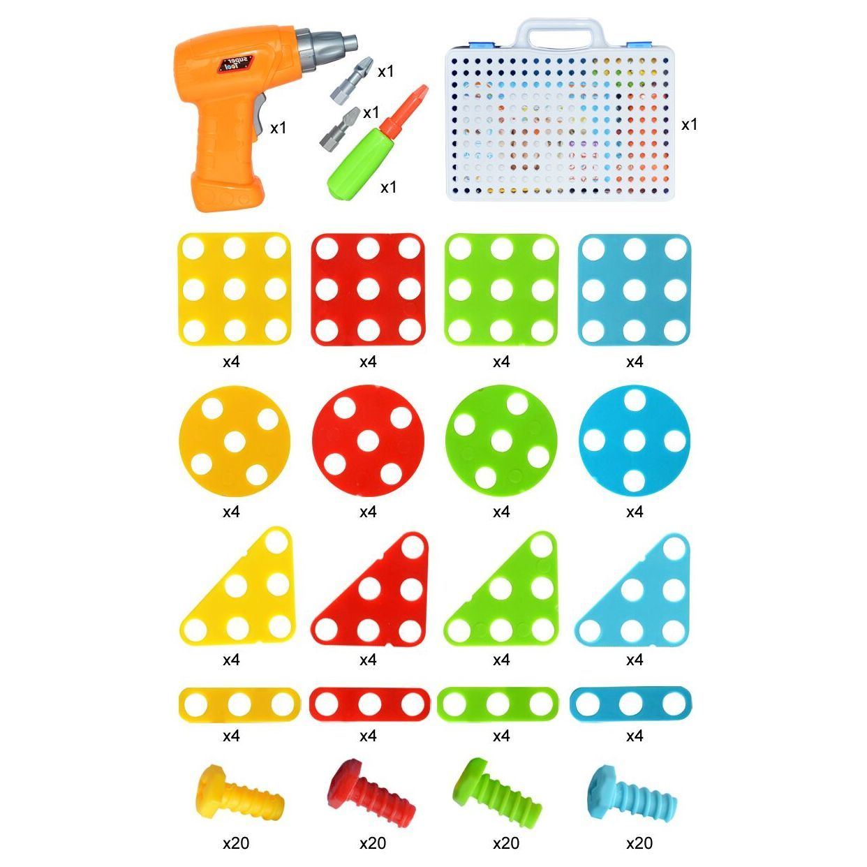 Creative Building Kits Educational Blocks Sets