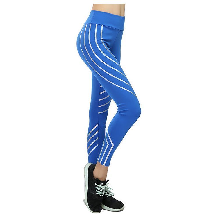 European beauty fitness yoga pants laser printing slim slimming sports leggings - Jointcorp