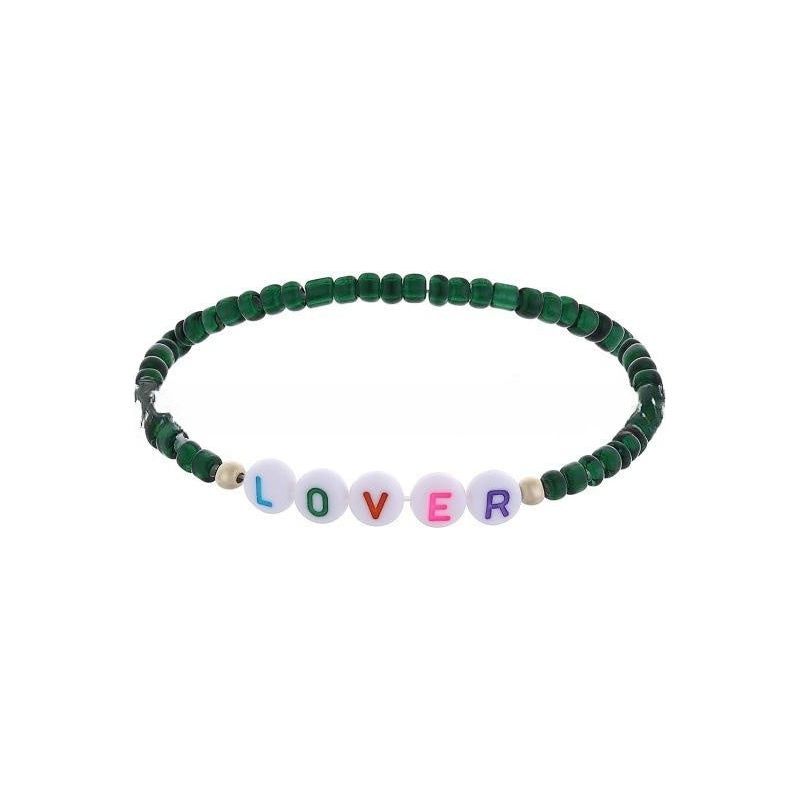 Taylor Bracelet English Name Beads Bracelet - Jointcorp