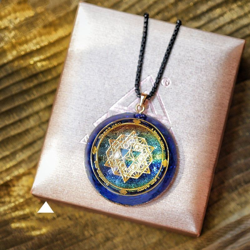 High Frequency Guardian Stone Crystal Necklace For Men And Women - Jointcorp