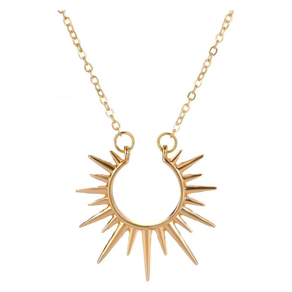 Sunflower Necklace Retro Clavicle Chain Fashion Creative Jewelry Women - Jointcorp