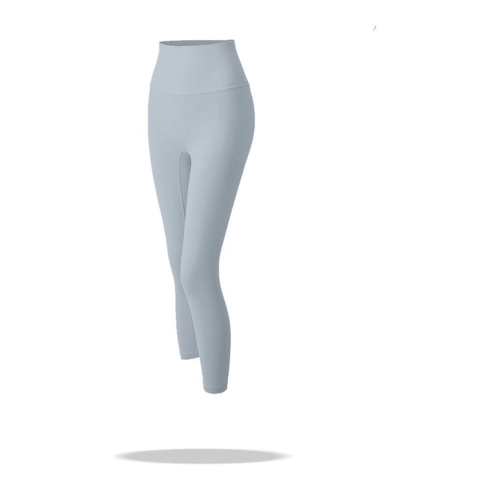 Yoga Cropped Pants High Waist Peach Hip Pocket Leggings - Jointcorp