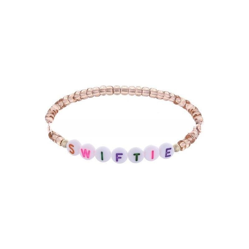 Taylor Bracelet English Name Beads Bracelet