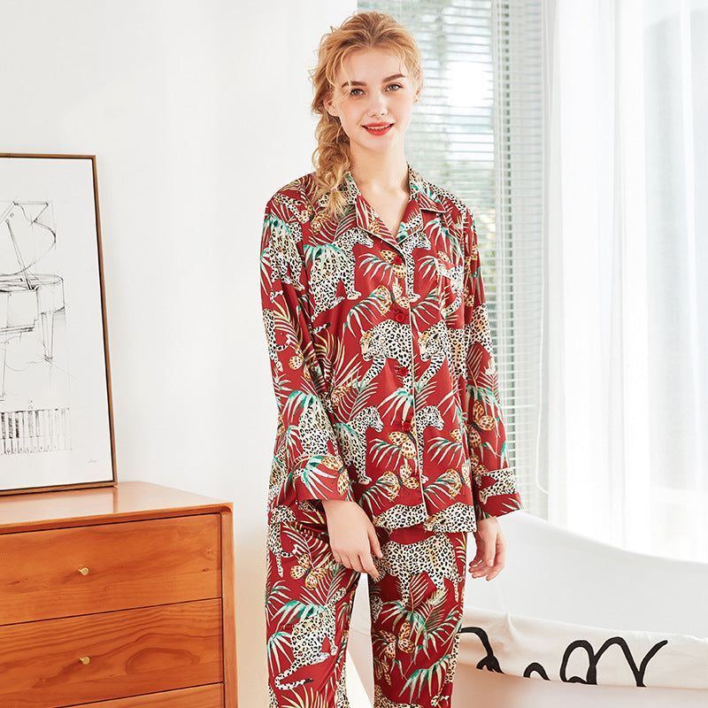 Silk lady's pajamas - Jointcorp