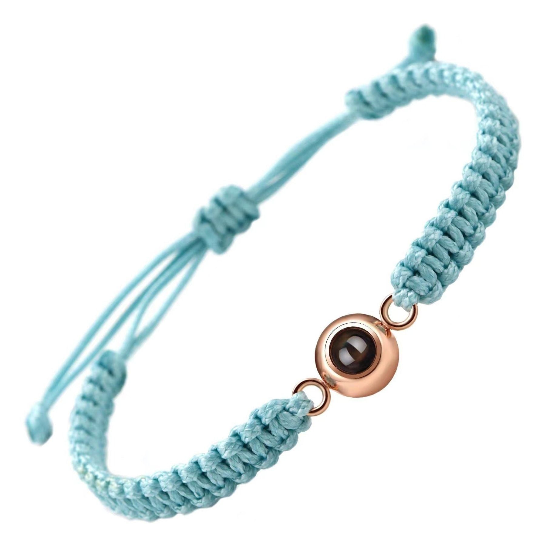 Woven Bracelet Korean Edition Simplified 100 Languages I Love You