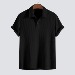 Men's Casual Loose Short Sleeves Shirt - Jointcorp