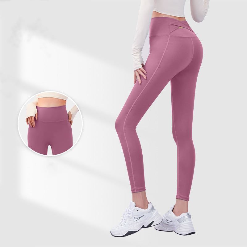 Fitness Yoga Pants Tummy Control Leggings For Women - Jointcorp