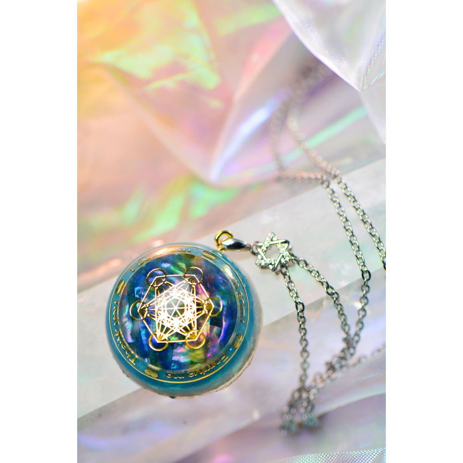 Holy High-frequency Crystal Necklace - Jointcorp