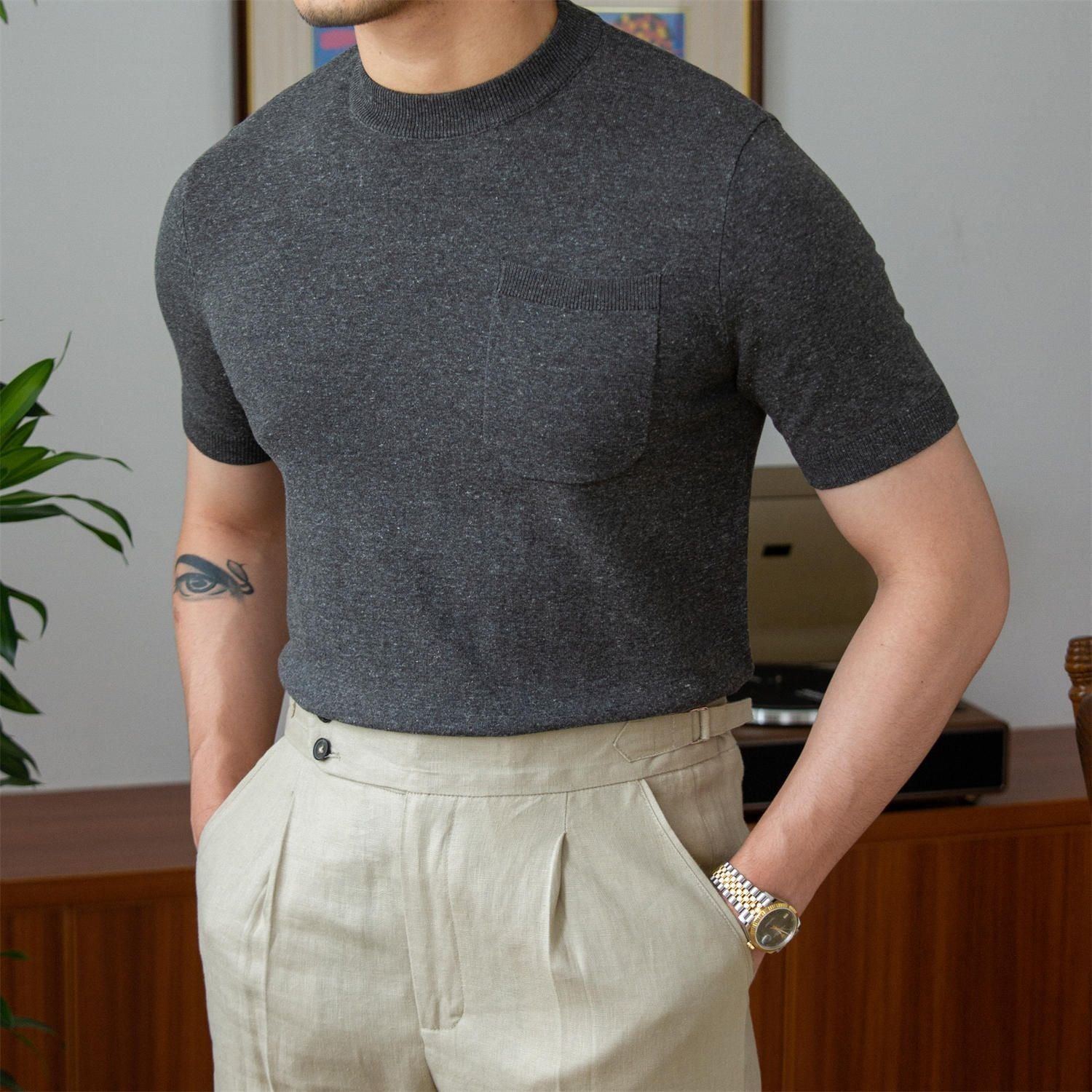 Round Neck Short Sleeve You That T-Shirt Simple Retro - Jointcorp