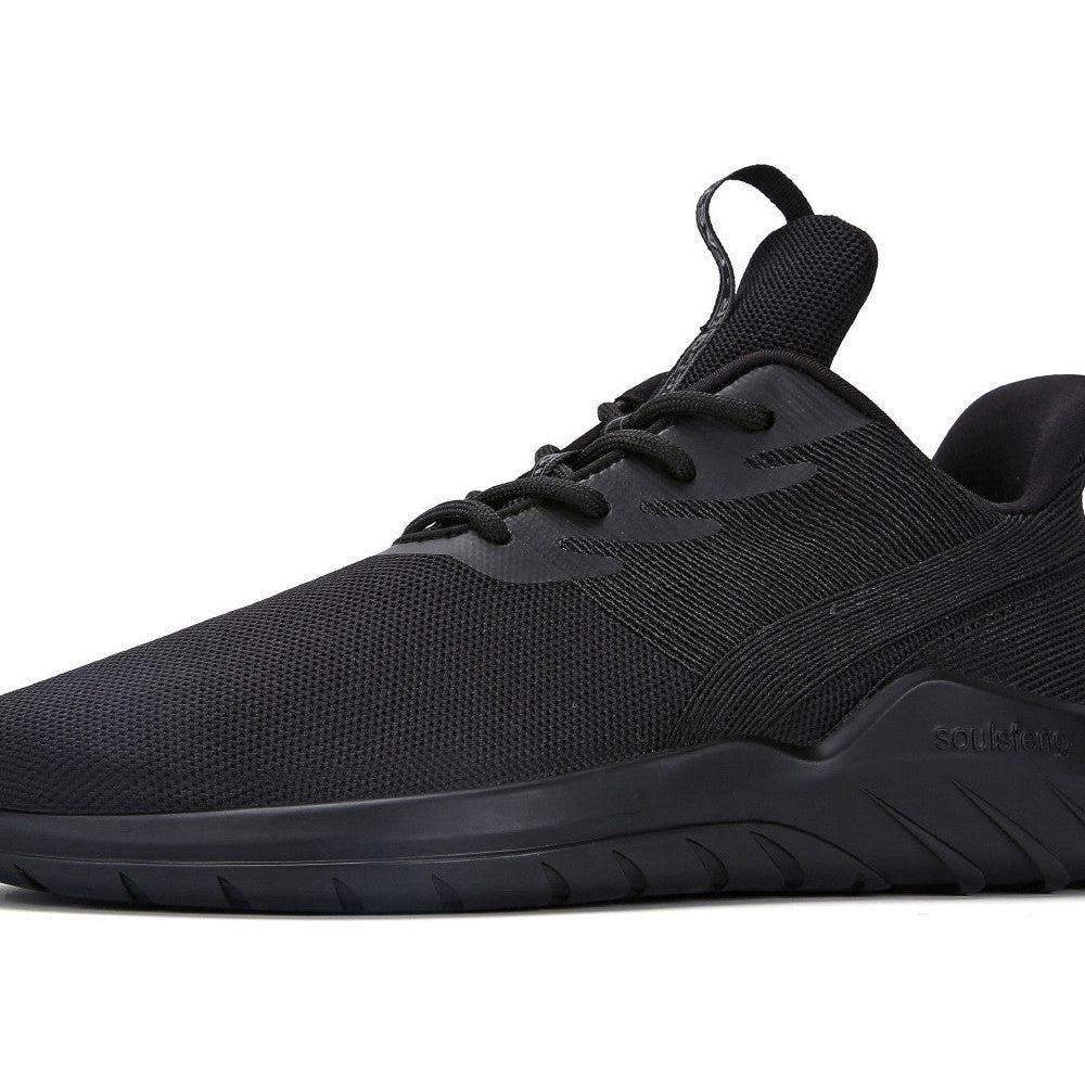 Men's Lightweight Knitted Mesh Breathable Sports Training Shoes