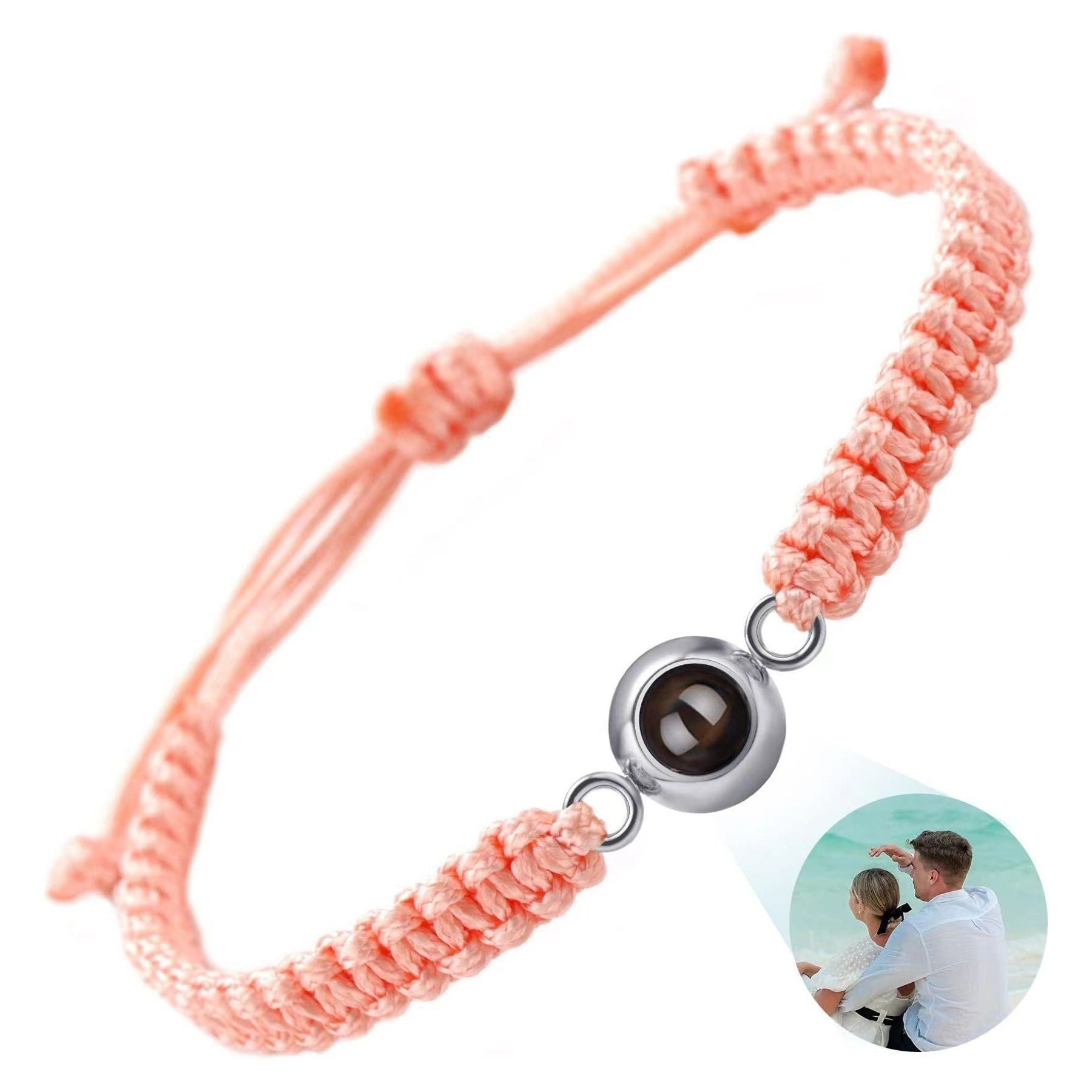 Woven Bracelet Korean Edition Simplified 100 Languages I Love You - Jointcorp