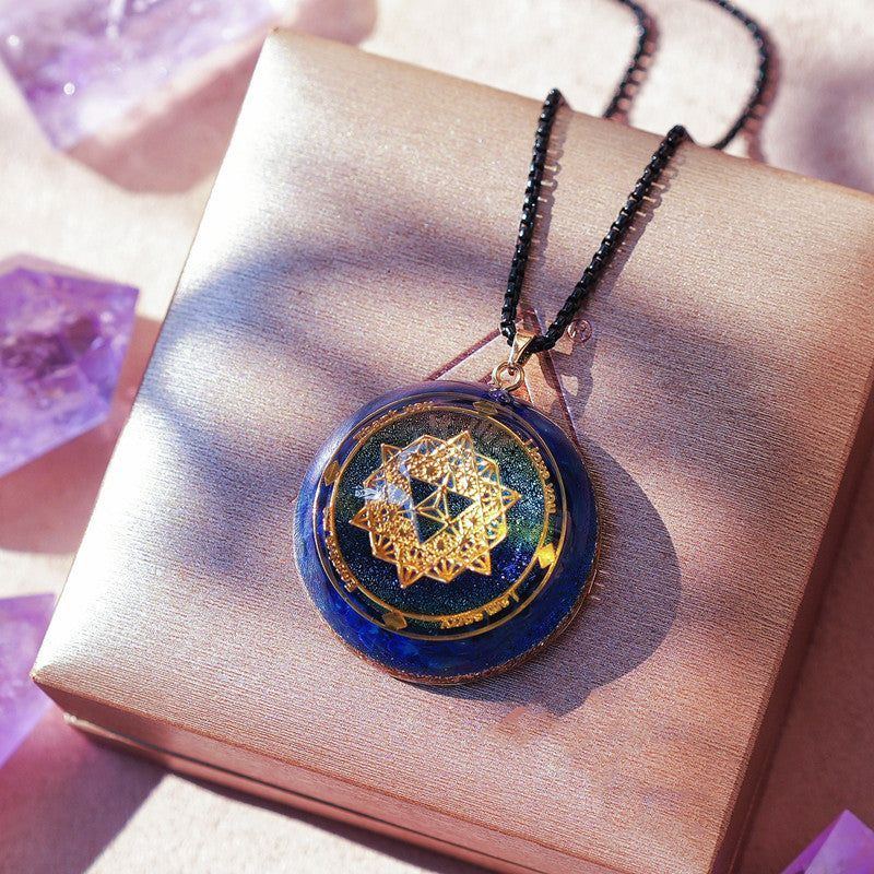 High Frequency Guardian Stone Crystal Necklace For Men And Women - Jointcorp