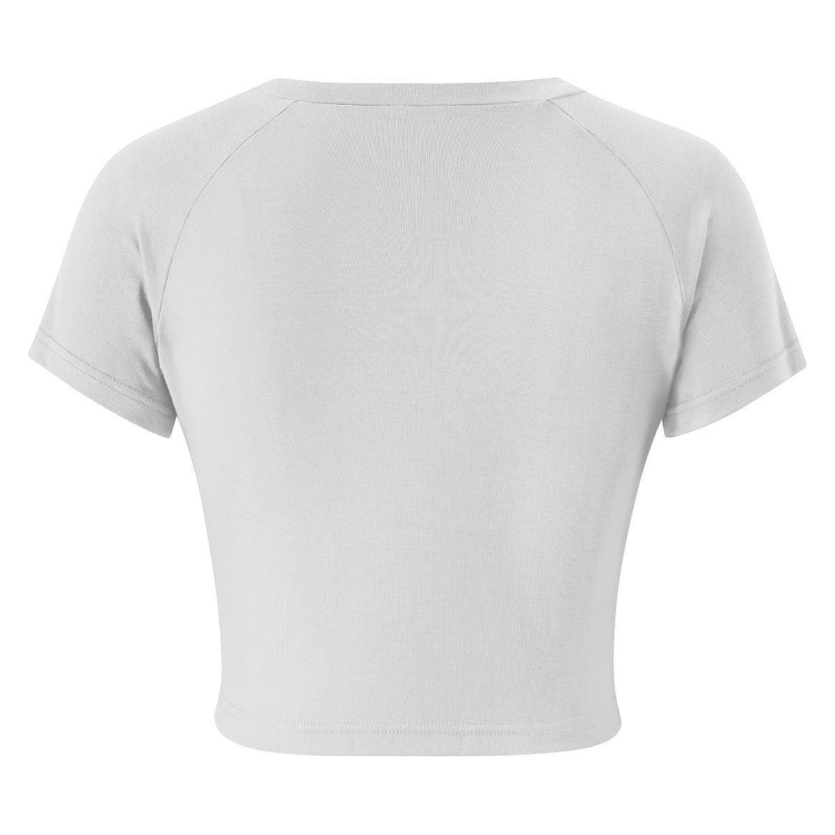 Women's Printed Tight New Summer Short-sleeved Top - Jointcorp