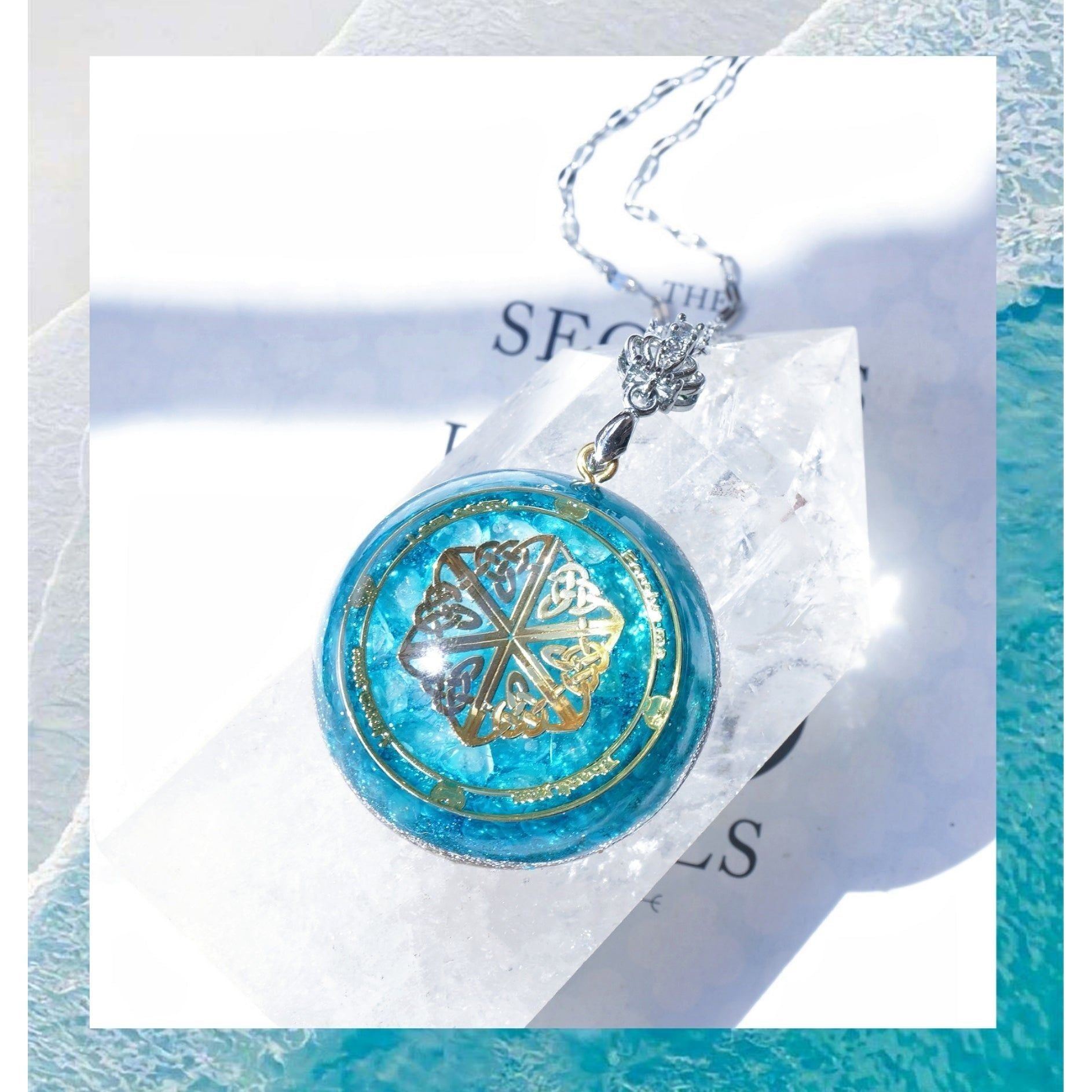 Handmade High-frequency Crystal Guardian Stone Necklace - Jointcorp