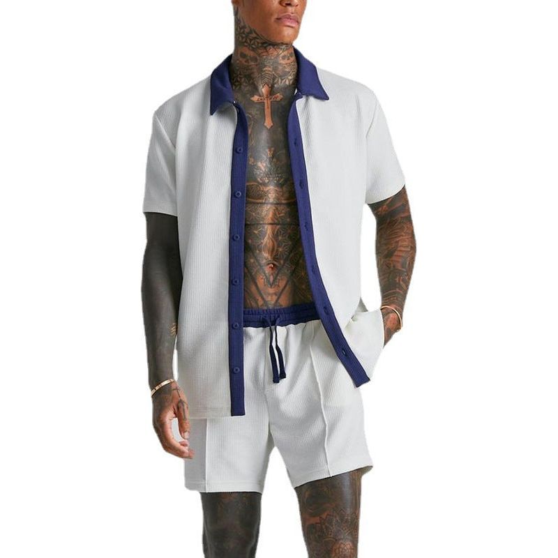 Men's Fashion Sports And Leisure Two-piece Suit - Jointcorp